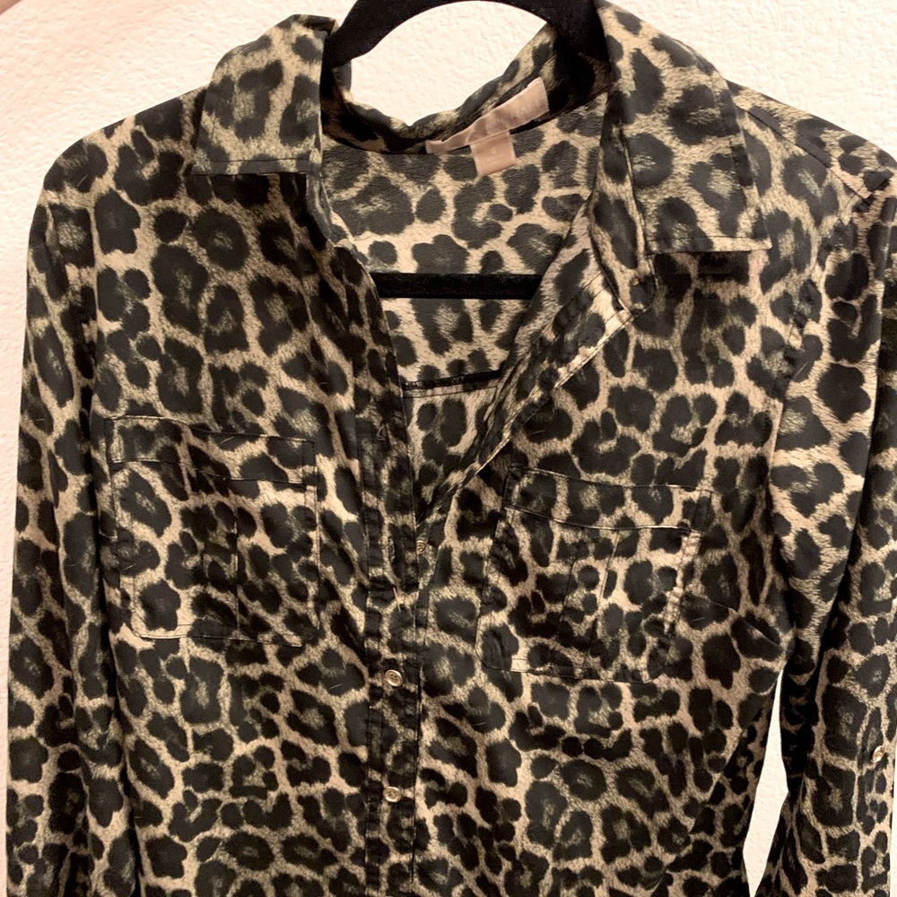 Michael Kors blouse! Size 8